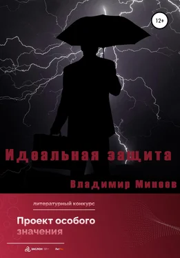 Владимир Минеев Идеальная защита обложка книги