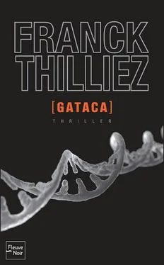 Franck Thilliez Gataca обложка книги