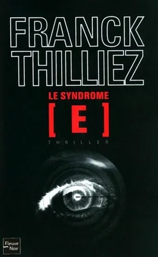 Franck Thilliez Le syndrome E обложка книги