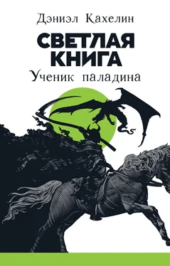 Дэниэл Кахелин Светлая книга. Ученик паладина обложка книги