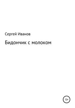 Сергей Иванов Бидончик с молоком обложка книги