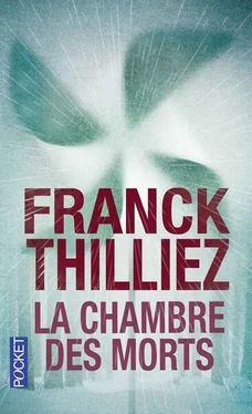 Franck Thilliez La chambre des morts обложка книги