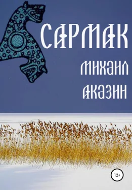 Михаил Аказин Сармак обложка книги