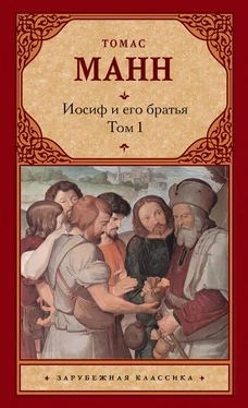 Томас Манн Иосиф и его братья. Том 1 обложка книги