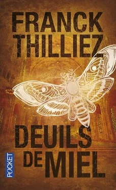 Franck Thilliez Deuils de miel обложка книги