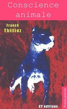 Franck Thilliez Conscience animale обложка книги