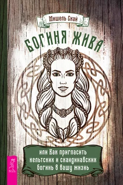 Мишель Скай Богиня жива, или Как пригласить кельтских и скандинавских богинь в вашу жизнь обложка книги