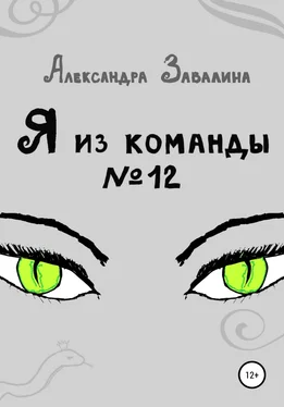 Александра Завалина Я из команды №12 обложка книги