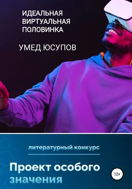 Умед Юсупов Идеальная виртуальная половинка обложка книги