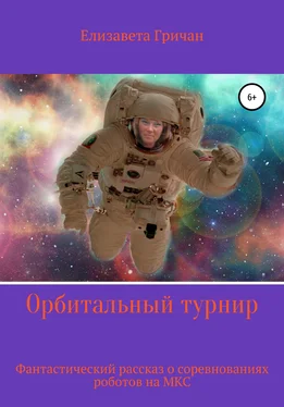 Елизавета Гричан Орбитальный турнир обложка книги