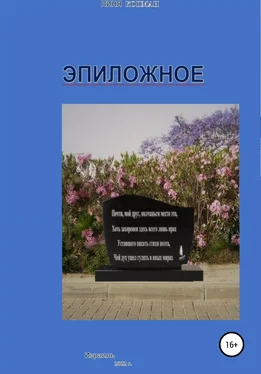 Пиня Копман Эпиложное обложка книги