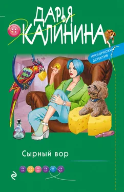 Дарья Калинина Сырный вор обложка книги