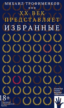 Михаил Трофименков XX век представляет. Избранные обложка книги