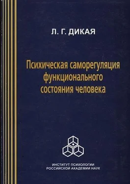 Лариса Дикая Психическая саморегуляция функционального состояния человека (системно-деятельный подход) обложка книги