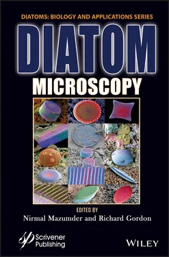 Неизвестный Автор Diatom Microscopy обложка книги