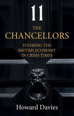Howard Davies The Chancellors обложка книги