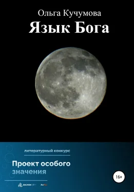 Ольга Кучумова Язык Бога обложка книги