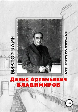 Виктор Улин Денис Артемьевич Владимиров обложка книги