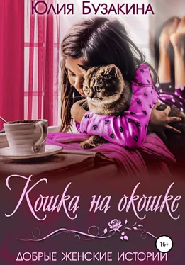 Юлия Бузакина Кошка на окошке обложка книги