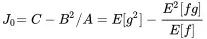 1147 Using the definition of variances we can write J 0in the case of zero - фото 173