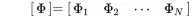 1123 The vector q with components qn is the displacement in modal - фото 144