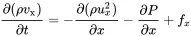 25 Here fxFxAdx is the volume force density force per volume Using - фото 250
