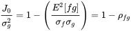 1148 The quantity ρfgEfgσfσg is the normalized correlation coefficient - фото 174