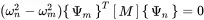 1110 Since ωn2ωm2 this requires 1111 Using this in Equation 1109 - фото 131