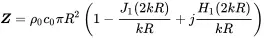 2151 or 2152 H1z is the Hankel function of first order In Figure 214 - фото 417