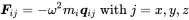 192 For every mass m iat node i the local mass matrix is depending on the - фото 112