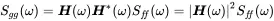 1189 So we know now the autospectrum of the system excited by random - фото 219