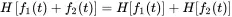 1170 If the inputs are multiplied by constants a and b the responses scale - фото 200