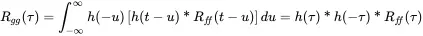 1188 using that Rffτ is symmetric in τ This equation can be converted - фото 218