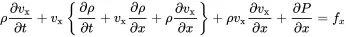 26 The term in brackets is the homogeneous continuity Equation 21 and - фото 251
