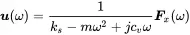 1172 is an example for a system response in frequency domain With uand F - фото 202