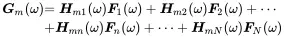 1196 Both equations can be written in matrix form The frequency domain - фото 228