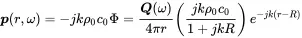 274 and 275 2411 Field Properties of Spherical Waves The acoustic - фото 329