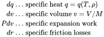 210 With the specific entropy dsdqdrT we get 210 The relation - фото 255