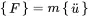 191 Using the complex amplitude notation of harmonic motion this leads to - фото 111