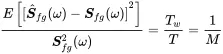 1168 So for a given time length T the more we average the more precise is - фото 197
