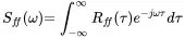 1158a 1158b Sffω is called the auto spectral density auto spectral - фото 185