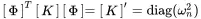 1120 1121 The prime denotes modal coordinates or matrices and I is - фото 141