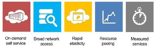 Figure 21 Characteristics of cloud 221 Elasticity and Scalability - фото 9