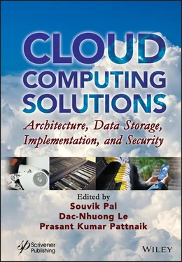 Неизвестный Автор Cloud Computing Solutions обложка книги