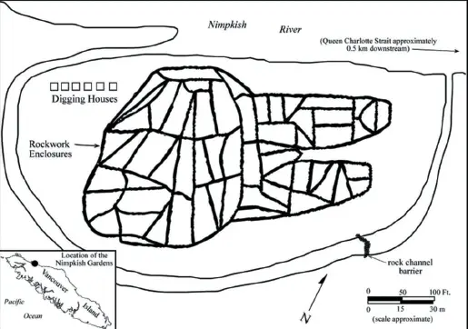 Figure 15 Map made by Douglas Deur of nineteenthcentury Northwest Coast tidal - фото 6