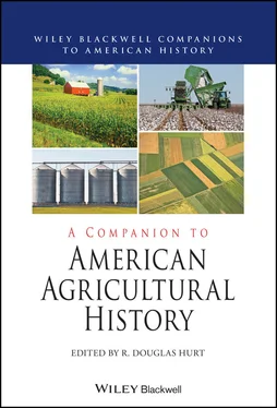 Неизвестный Автор A Companion to American Agricultural History обложка книги