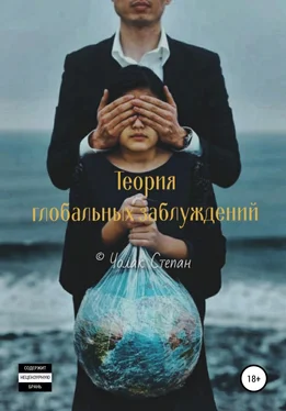 Степан Чолак Теория глобальных заблуждений обложка книги