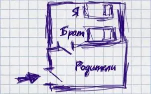 Нужны некоторые уточнения А именно квартира у нас двухкомнатная по метражу - фото 39