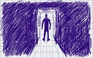 Оглядываюсь в надежде увидеть спасительную электрическосолнечную кабину лифта - фото 45