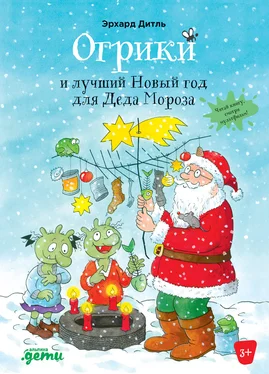 Эрхард Дитль Огрики и лучший Новый год для Деда Мороза